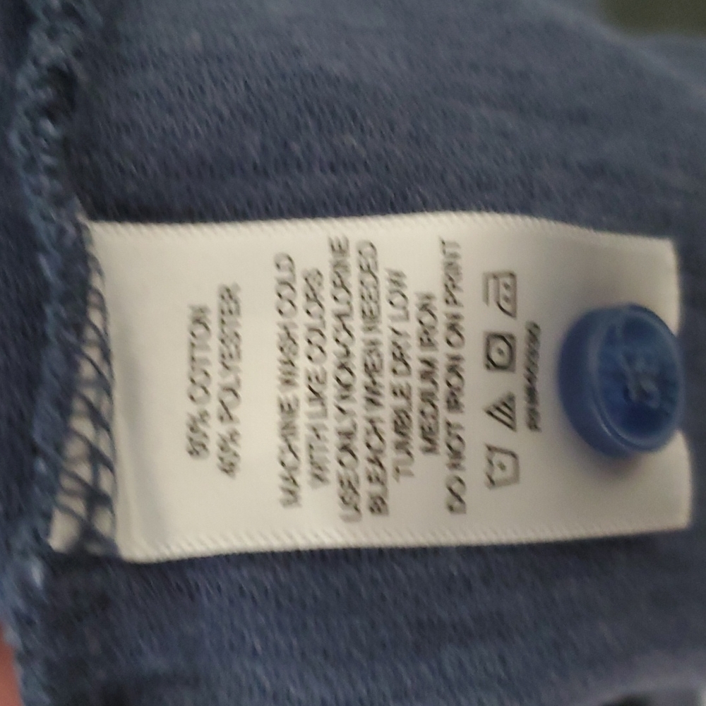 Haggar polo collard long sleeve shirt - Picture 5 of 6